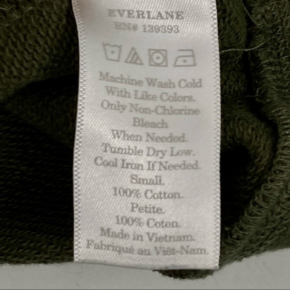 Everlane sweatshirt size s - Picture 6 of 6
